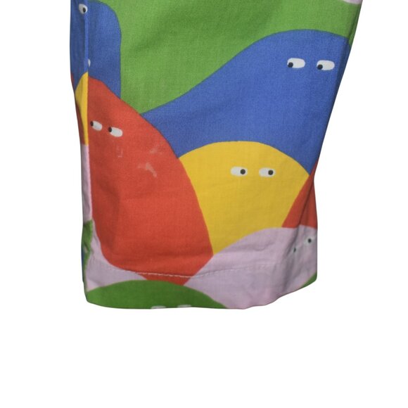 Nooworks Jordan Jumper Rainbow Lumps Lightweight Overalls Sleeveless Jumpsuit XS - Picture 5 of 7